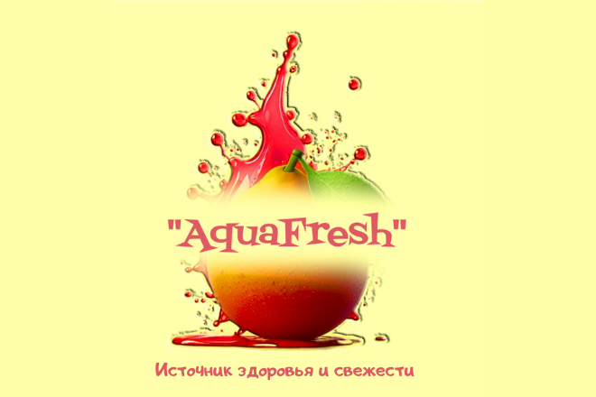 Логотип производителя прохладительных напитков