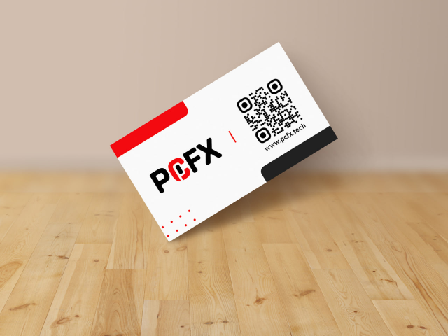 Визитка PCFX