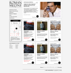 Шаблон блога для Романа Медного