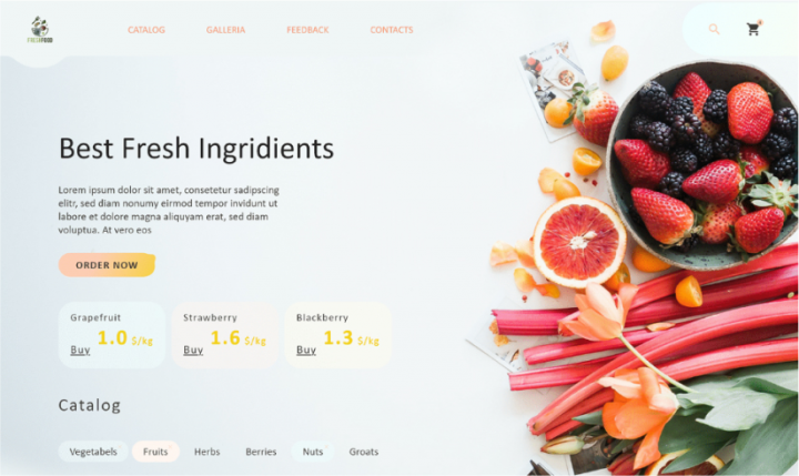 Fresh food