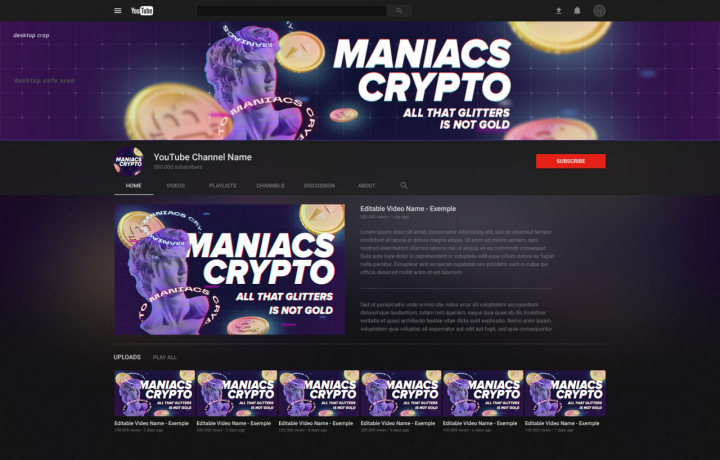 Maniacs Crypto
