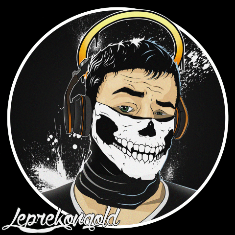 Gamer dude art