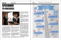 Разворот журнала Forbes