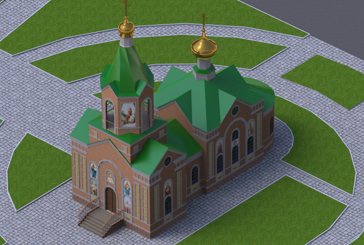 Православный храм