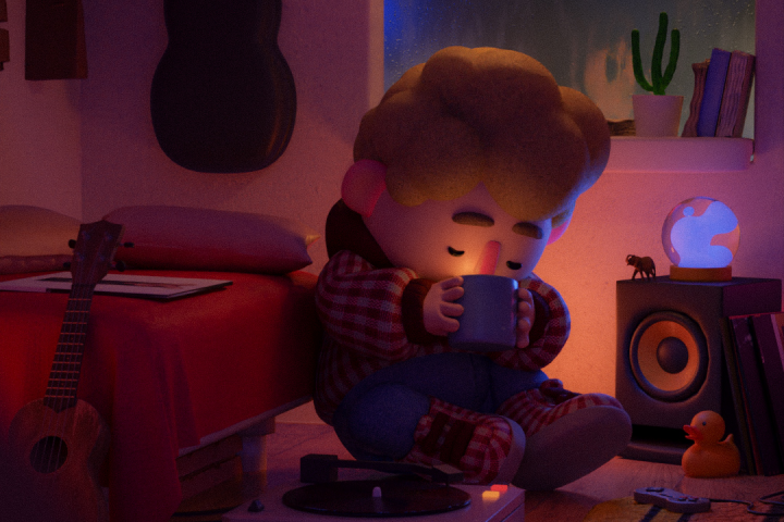 Анимация для проекта Spaghettiwokk