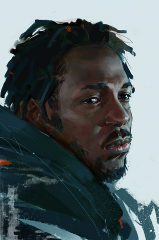 Цифровой портрет (Кендрик Ламар)