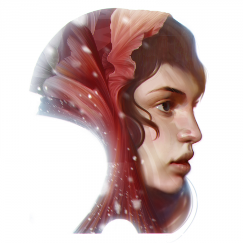 Цифровой портрет цвет