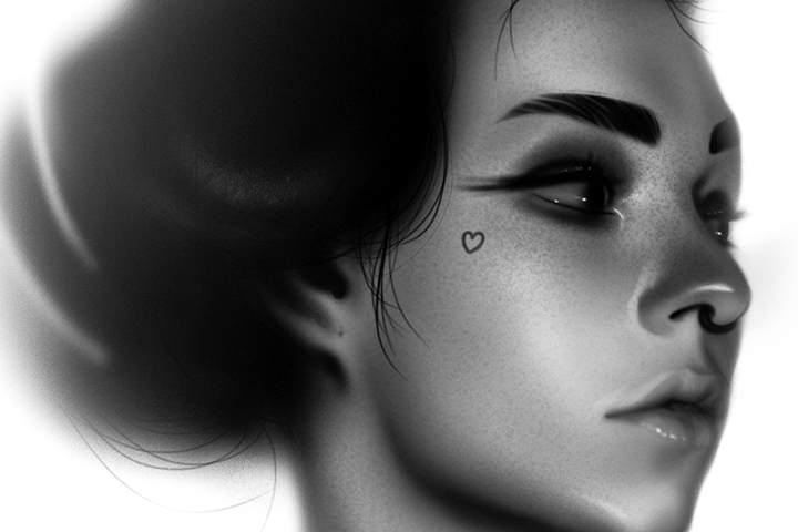 Цифровой портрет