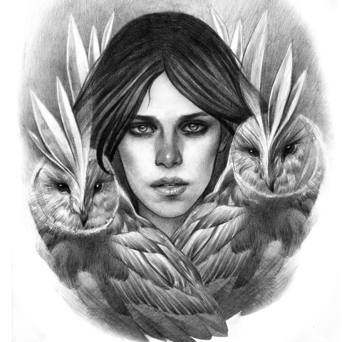 Рисунок карандашом