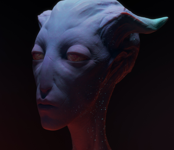 3D скульптура Фавн