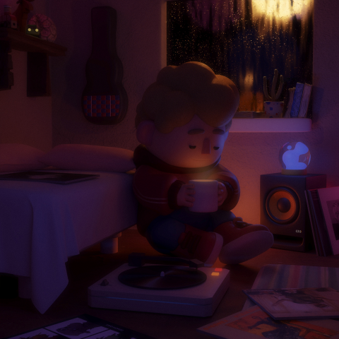 Иллюстрация для проекта "Little Traveler"