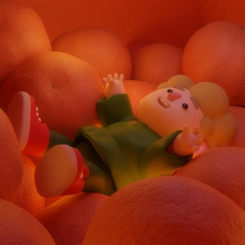 Иллюстрация для проекта "Little Traveler"