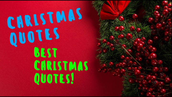 Best Christmas Quotes
