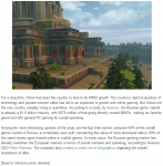 Материалы для новостного блога на сайте компьютерных игр