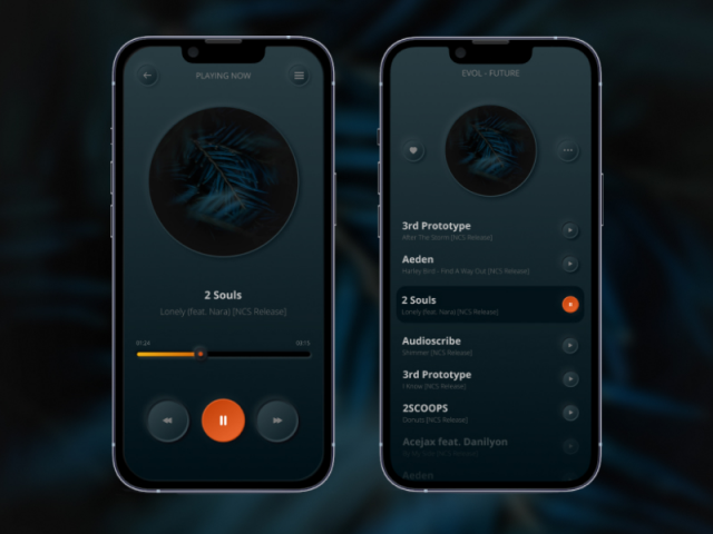 Неоморфизм в концептах мобильных интерфейсов