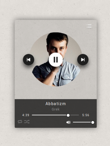 Онлайн плеер