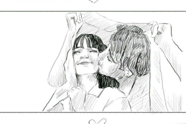 влюбленные