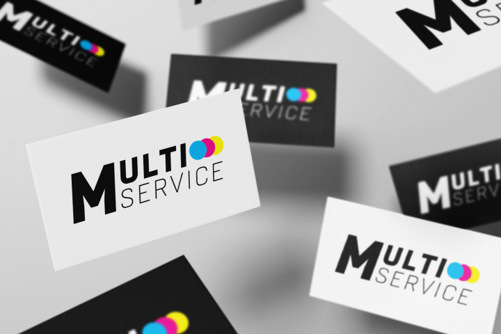 Логотип - MultiService