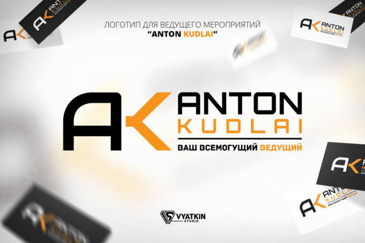 Логотип - Anton Kudlai