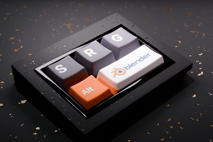 Animated Keyboard/Анимированная клавиатура