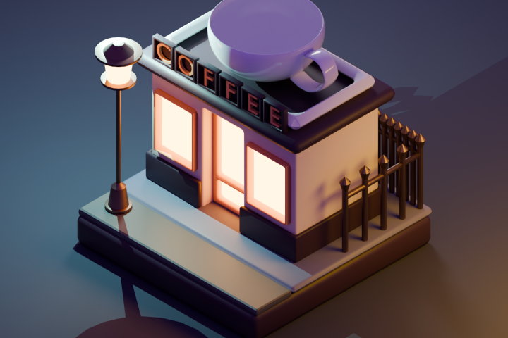 Coffee shop/Кофейня