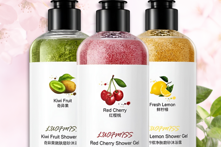 Косметика ( набор гелей для душа)