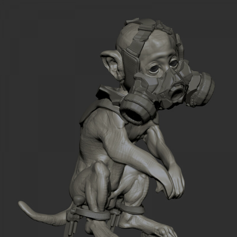 Cyber Monkey