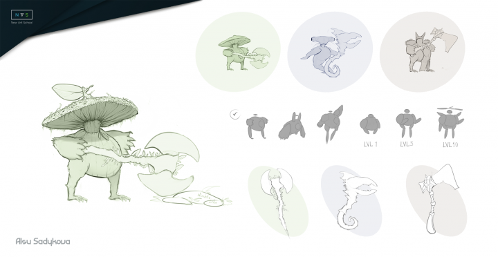 Грибной воин