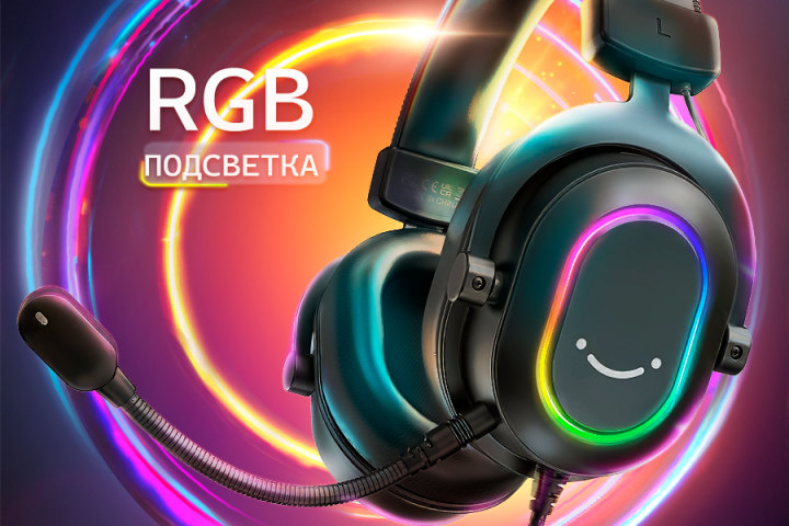 Игровые наушники (карточка товара)