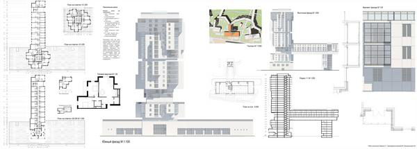 Жилой дом повышенной этажности