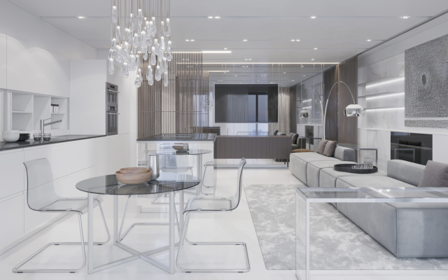 Квартира в современном стиле