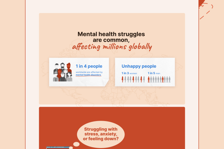 Дизайн сайта чат-бота на Тильде
