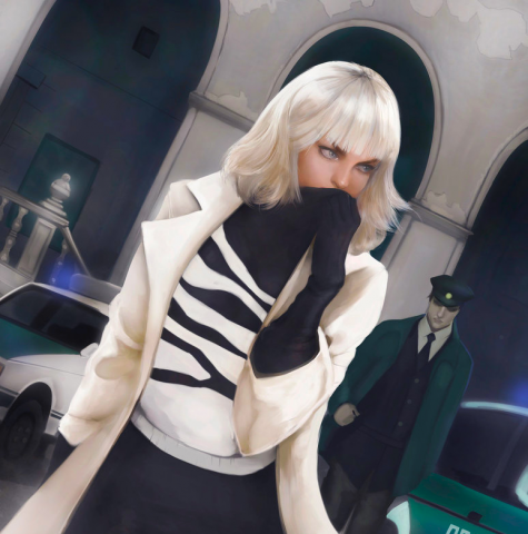 Blond
