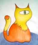 Мой кот.