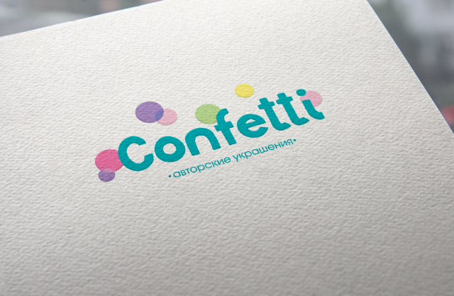 Логотип Confetti