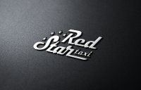 Логотип RED STAR TAXI