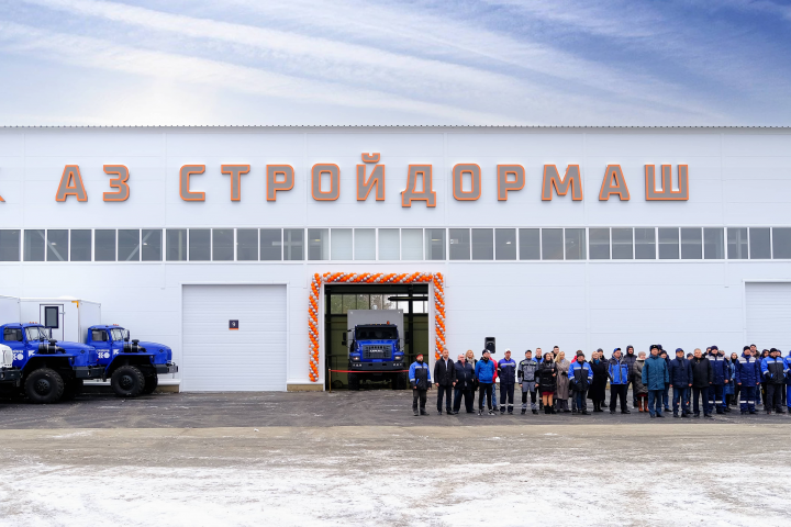 Собственное производство ёмкостей на базе АЗ Стройдормаш