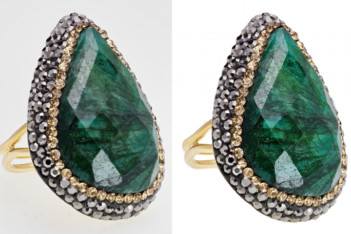 Ретушь ювелирных украшений