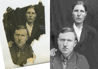 Реставрация фотографии