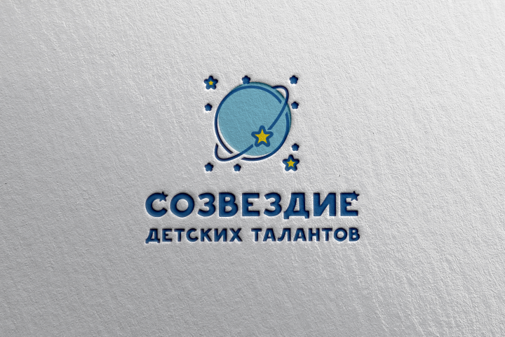 Логотип для детского фестивального движения.