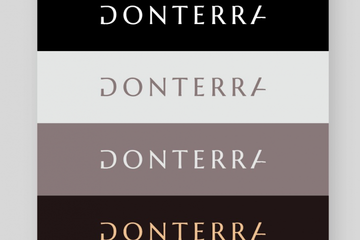 Логотип "DONTERRA"