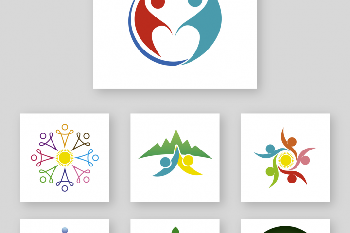 Логотип детского оздоровительного центра "Геолог Казахствана"