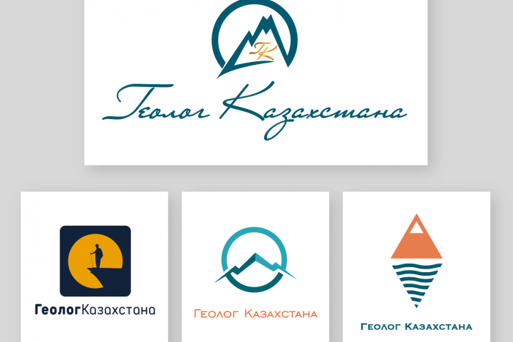 Логотип санатория "Геолог Казахстана"