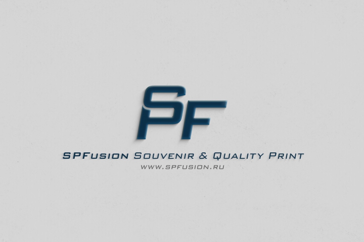 Анимация логотипа "SPFusion"