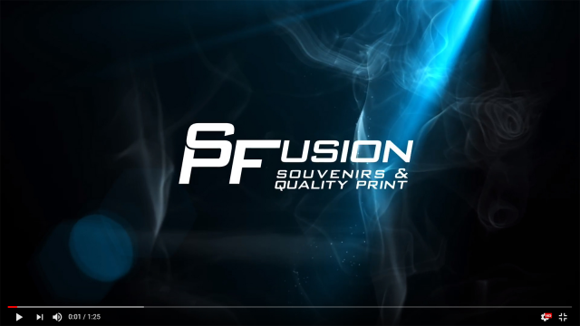 Рекламный ролик для сайта SPFusion