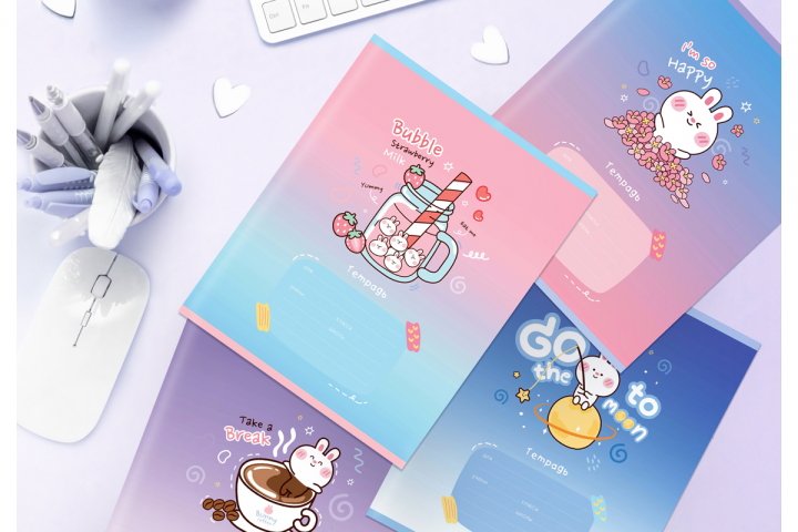 Школьные тетради "ArtSpace"