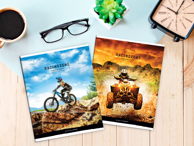 Тетрадь 48л., А5, клетка "RacingZone"