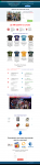 Landing Page "Футболки оптом"