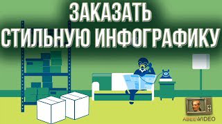Заказать стильную инфографику Видеоролик для стартапа .