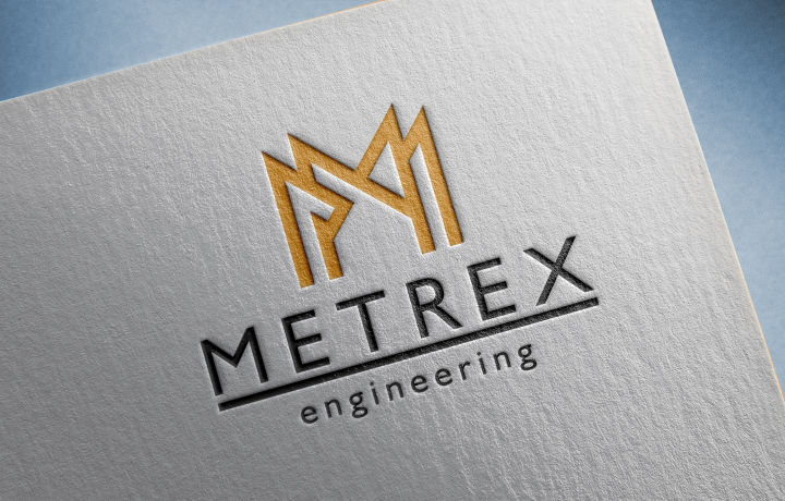 Логотип для "Metrex Engineering"